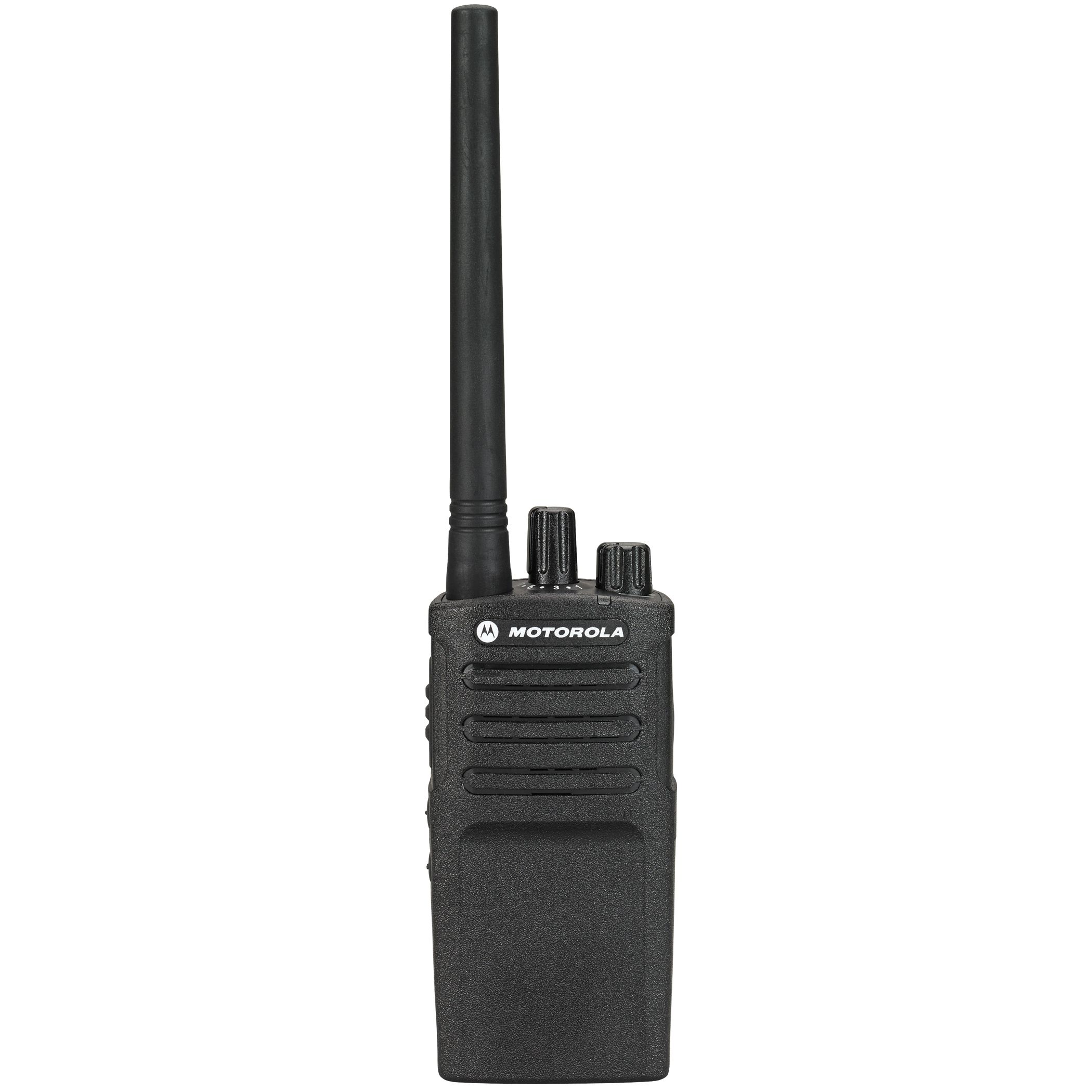 Motorola RM Series RMU2040 2W 4 Channel UHF Two Way Business Radio