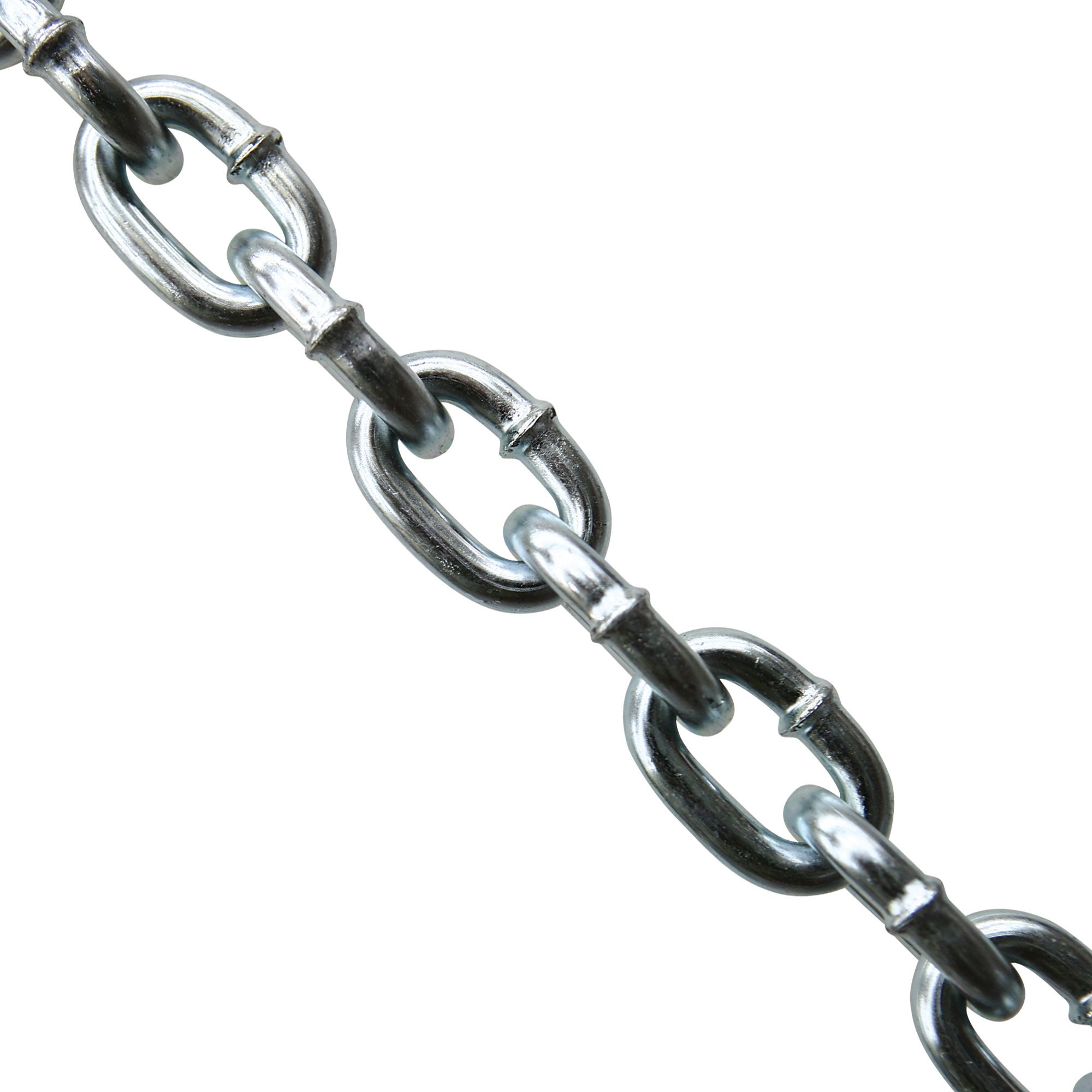KingChain 698351 3/16 x 15 Zinc Plated Grade 30 Proof Coil Chain 