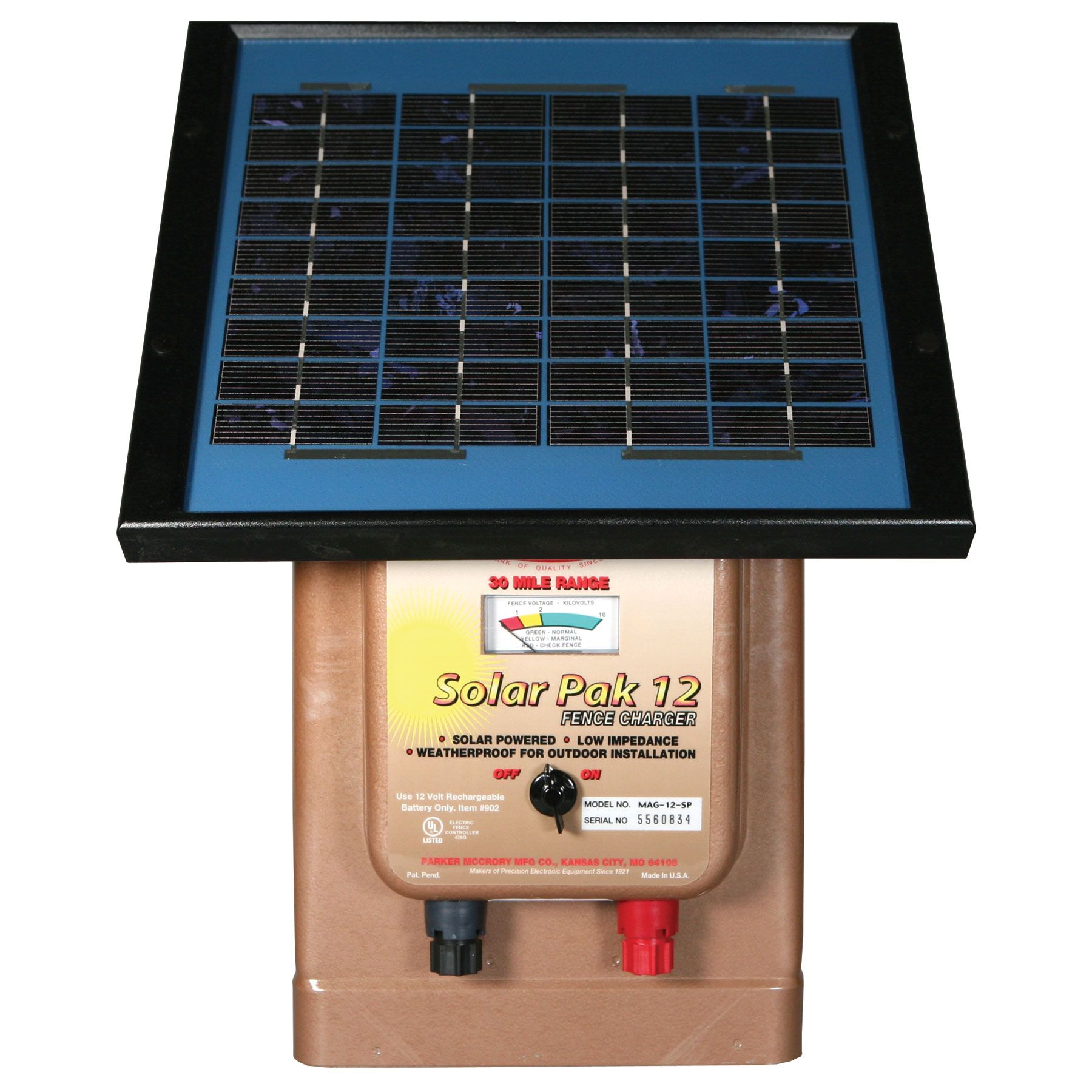 best solar electric fence charger