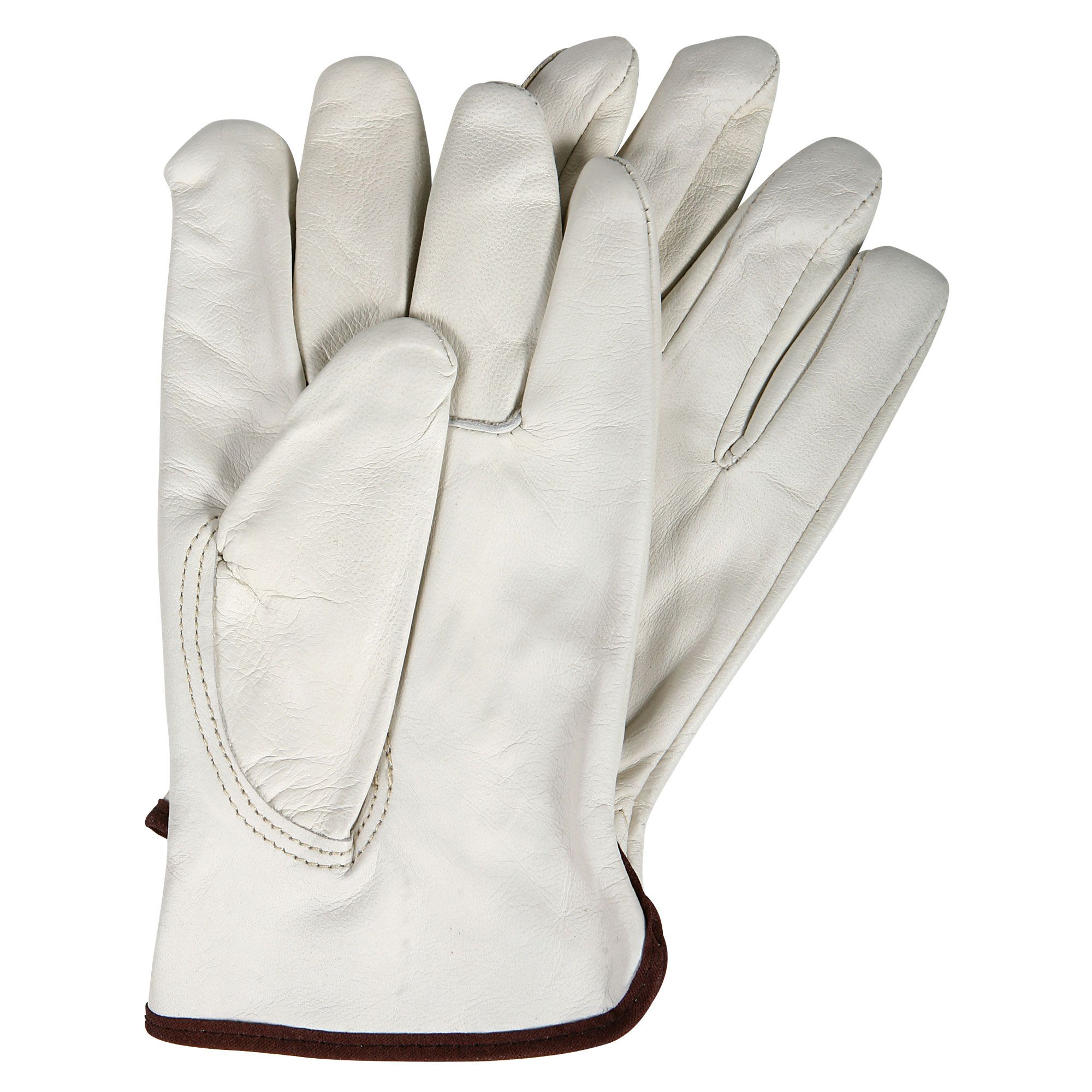 Boss Thermal Lined Deerskin Work Gloves ~ NEW 