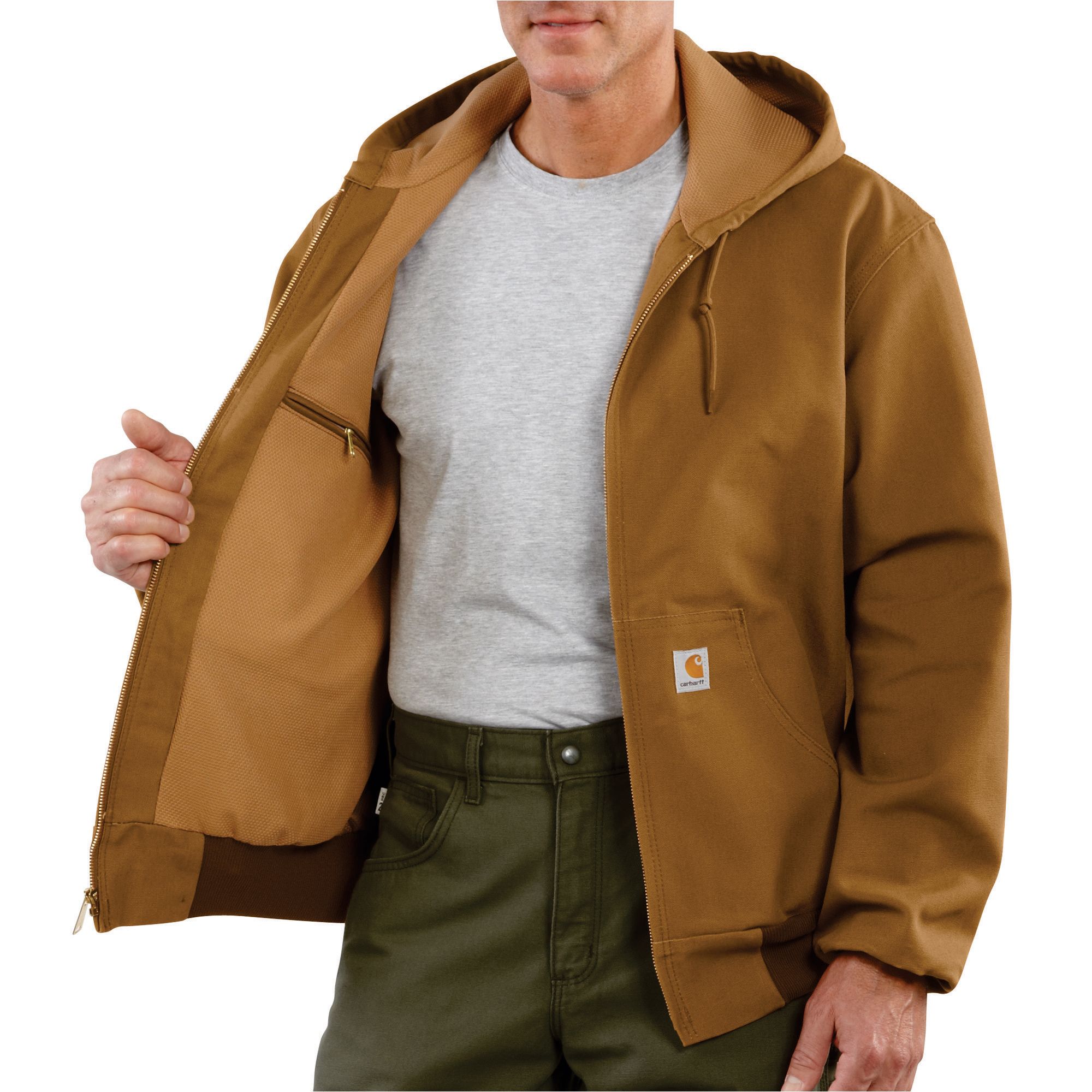 Carhartt® Duck Thermal-Lined Active Jacket
