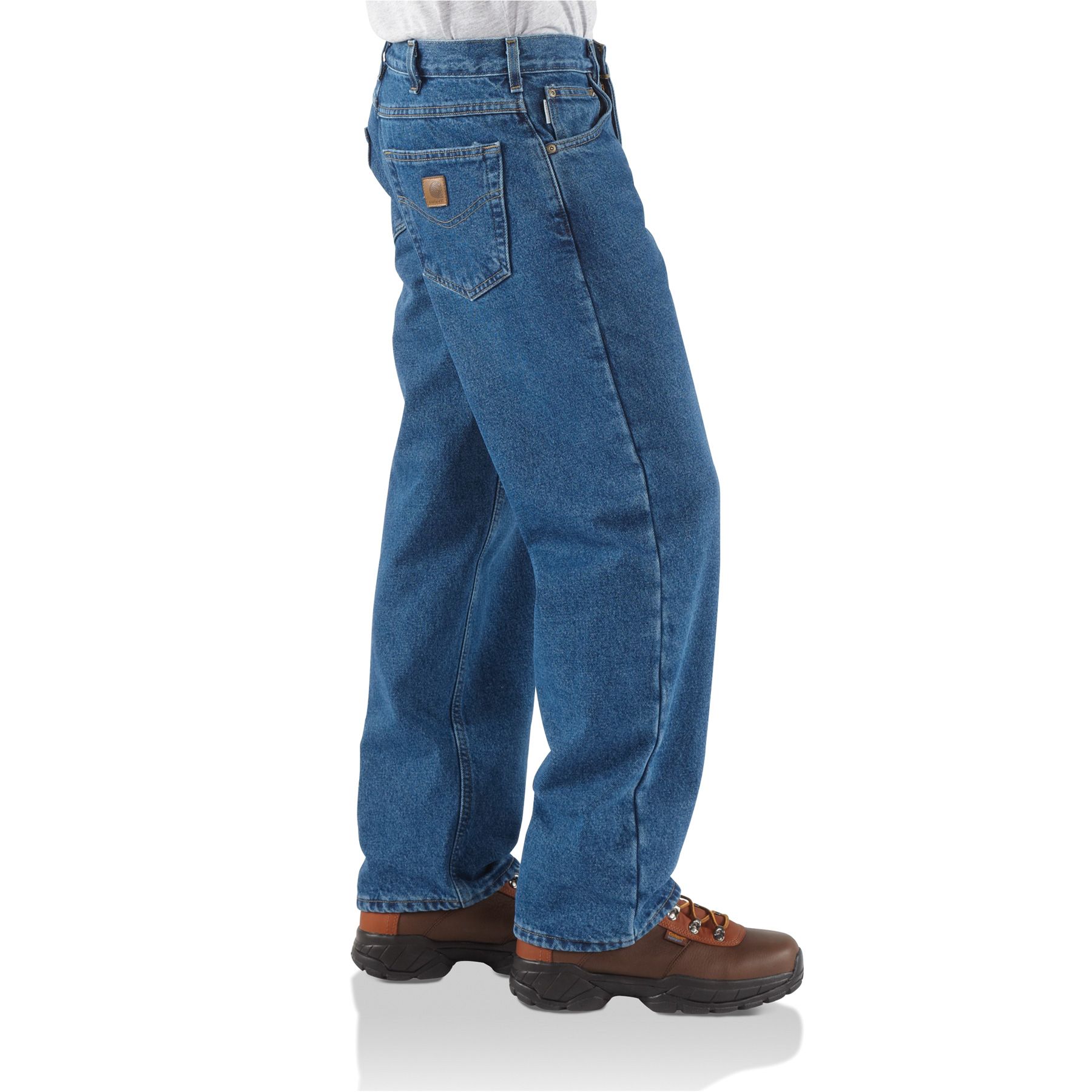 Carhartt® Flannel Lined Jeans