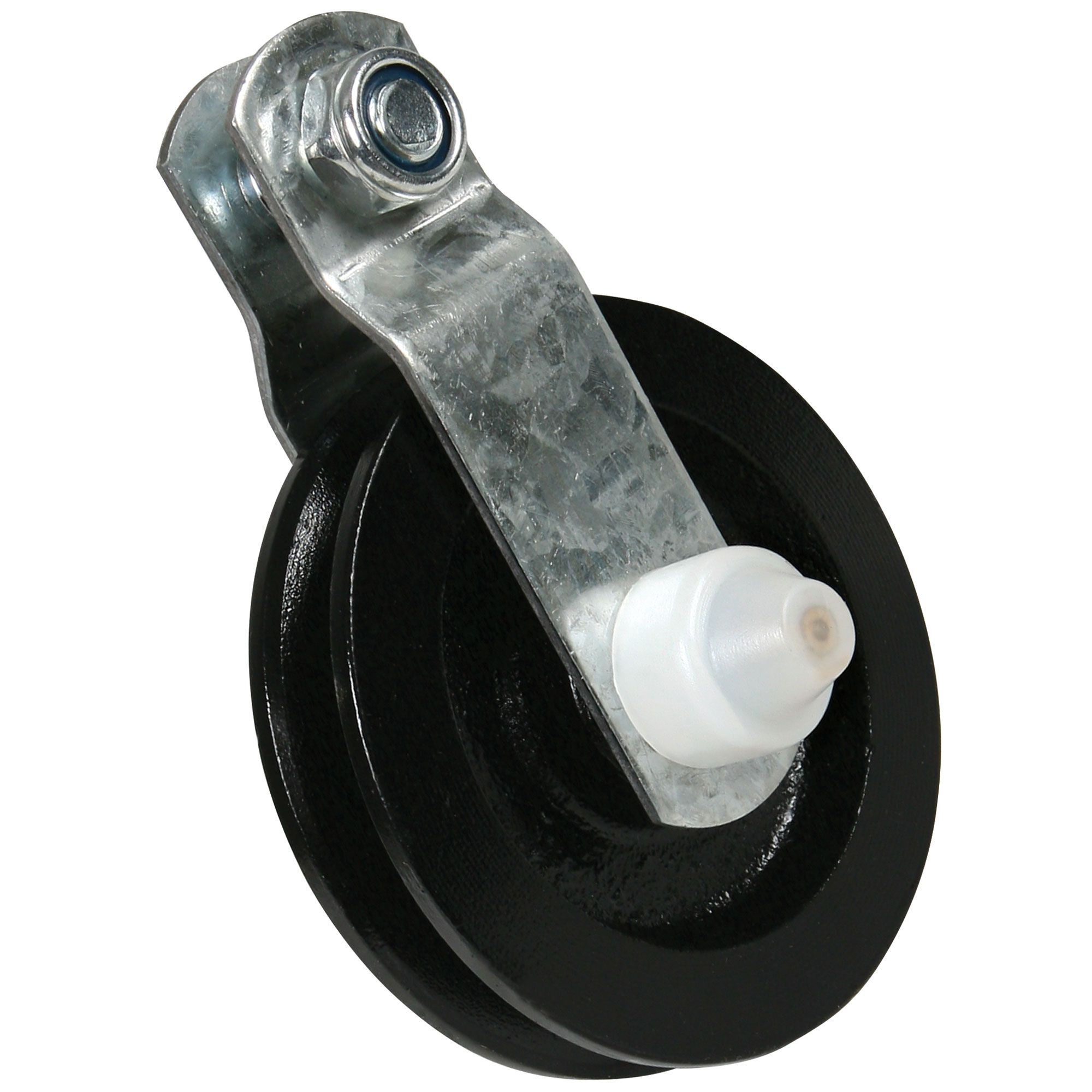 2   3-1/2" Wire Rope Cable Pulleys with Needle Bearing 