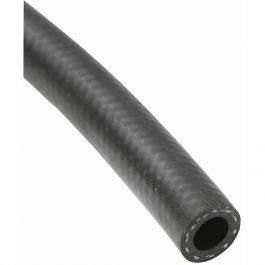3/4" x 25 ft EPDM Coupled Multipurpose Air Hose 200 psi BK with 2 male pipe 3/4" 