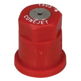TeeJet TX-VS6 Hollow Cone Spray Tip Stainless Steel Red 100-300 psi 