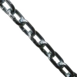 Chain,75ft,5/16in,Proof Coil,Zinc Plated T0143526 