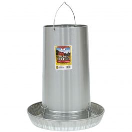 Little Giant17 inch Galvanized Hanging Poultry Feeder Tubes  914273 
