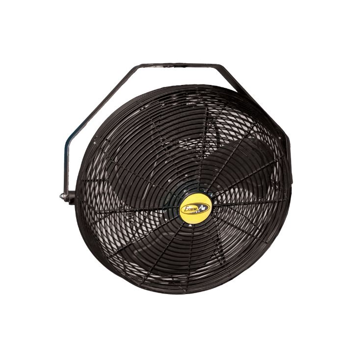 J And D Manufacturing Indoor Outdoor Fan 18 Black Qc Supply - Outdoor Wall Fans Waterproof