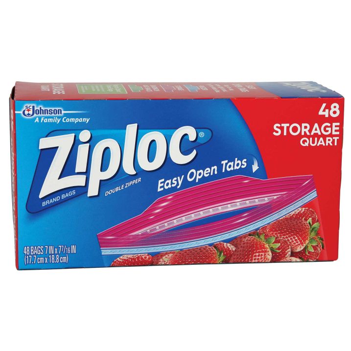 Ziploc Storage Bags