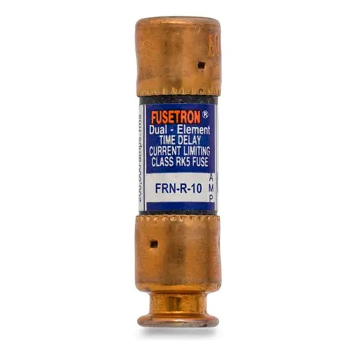 Fusetron FRN-R-10 Dual Element Time Delay Fuse