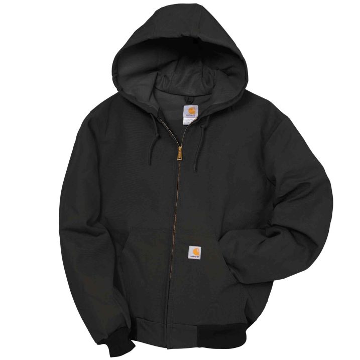 Carhartt® Duck Thermal-Lined Active Jacket - QC Supply
